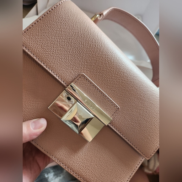 Furla VENERE Top Handle Mini Nero - Picture 5 of 6